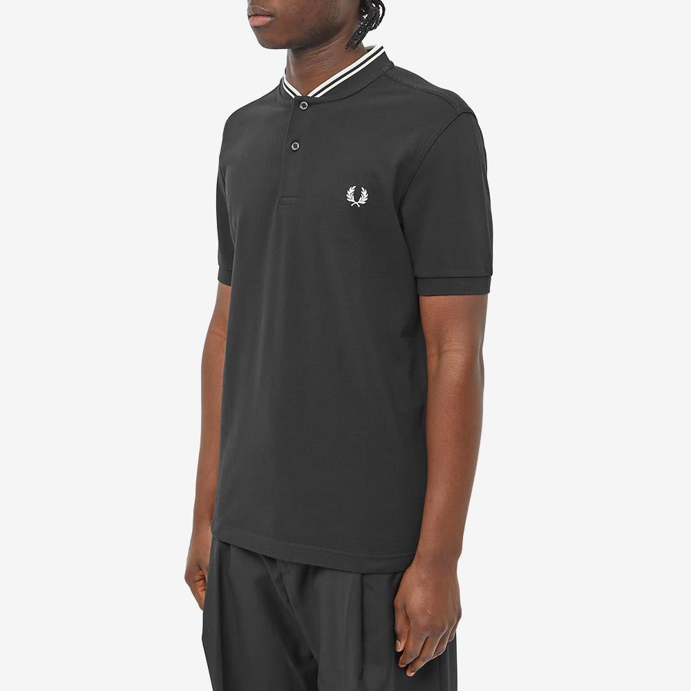 Fred Perry Fred Perry Bomber Collar Polo