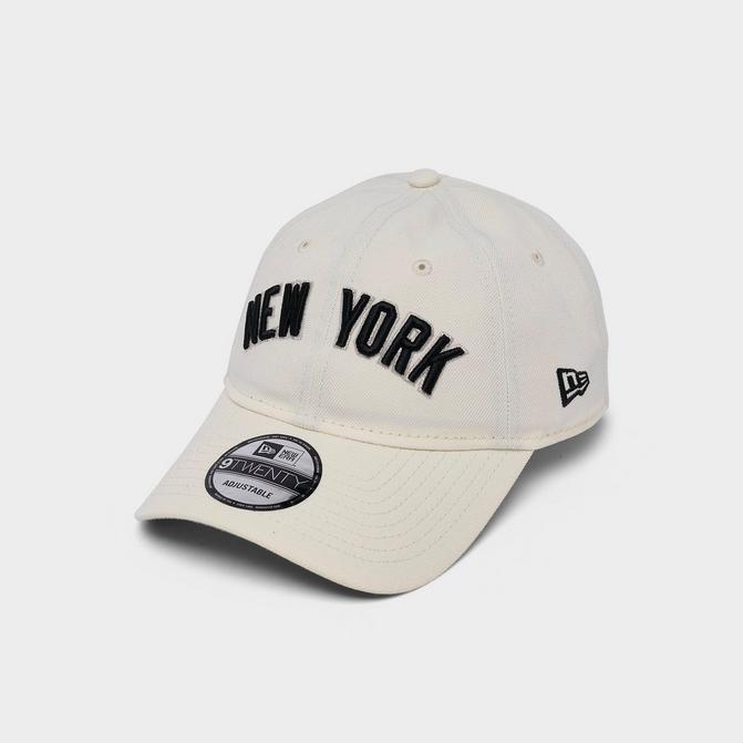 New Era New Era New York Yankees MLB Wordmark 9TWENTY Strapback Hat