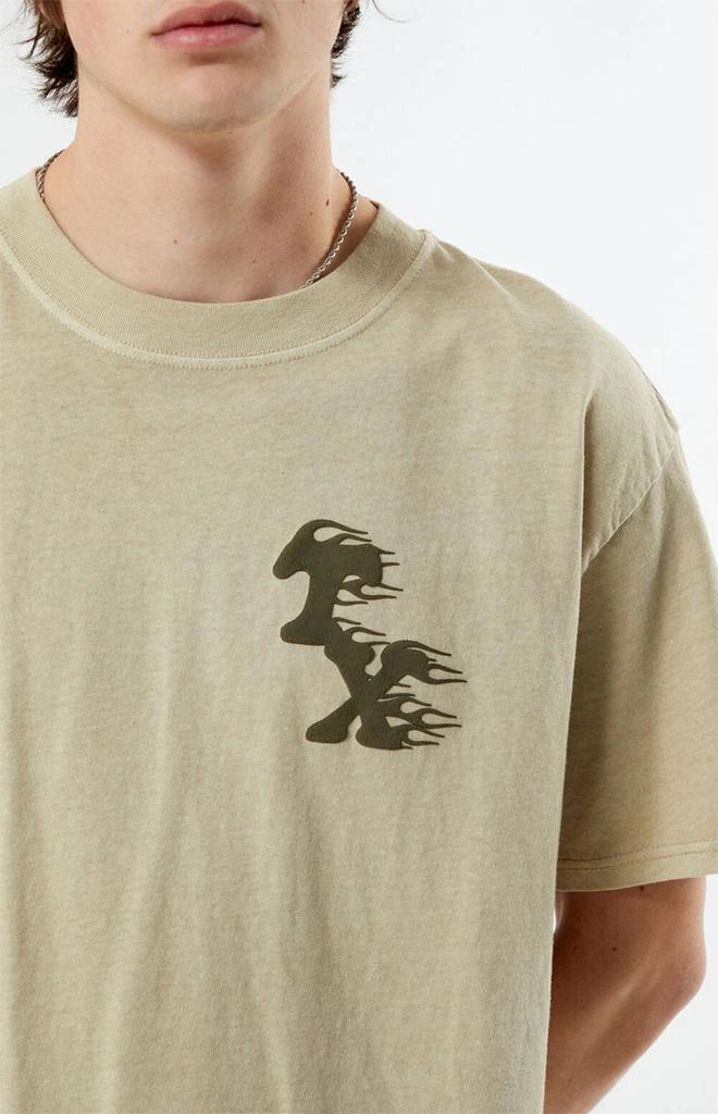 PacSun Texas On Fire T-Shirt 3