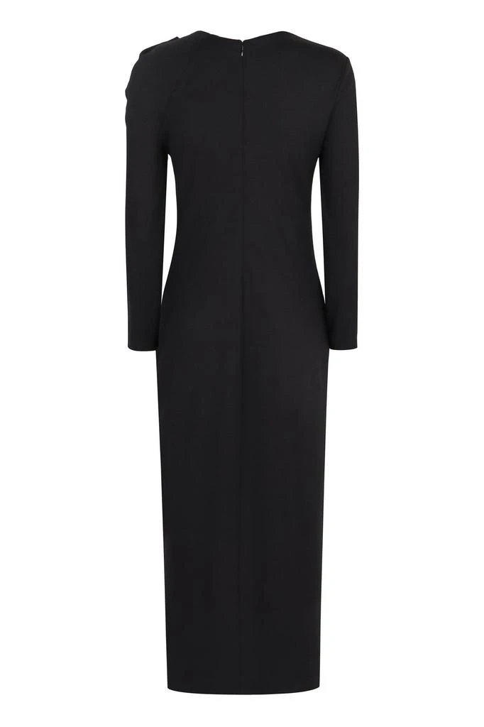 rainbow color dress for ladies Rainbow Colorblock Midi Dress - Medium main image 1