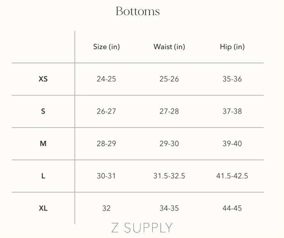 Z Supply Z Supply - Dawn Smocked Pant 5