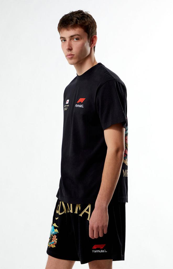 Formula 1 x PacSun Suzuka Japan Touge T-Shirt - T-Shirts
