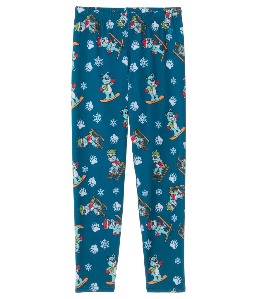 Hot Chillys Originals Print Tights (Toddler/Little Kids/Big Kids)