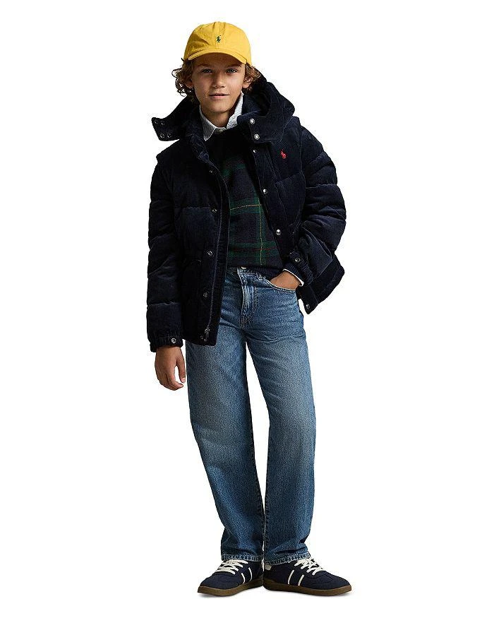 Ralph Lauren Boys
Convertible Corduroy Down Jacket - Big Kid 3