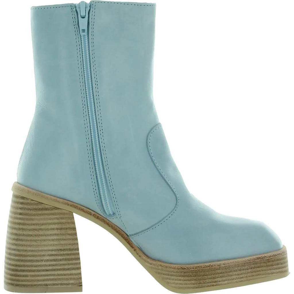Free People Ruby Platform Womens Block heel Square toe Ankle Boots 2
