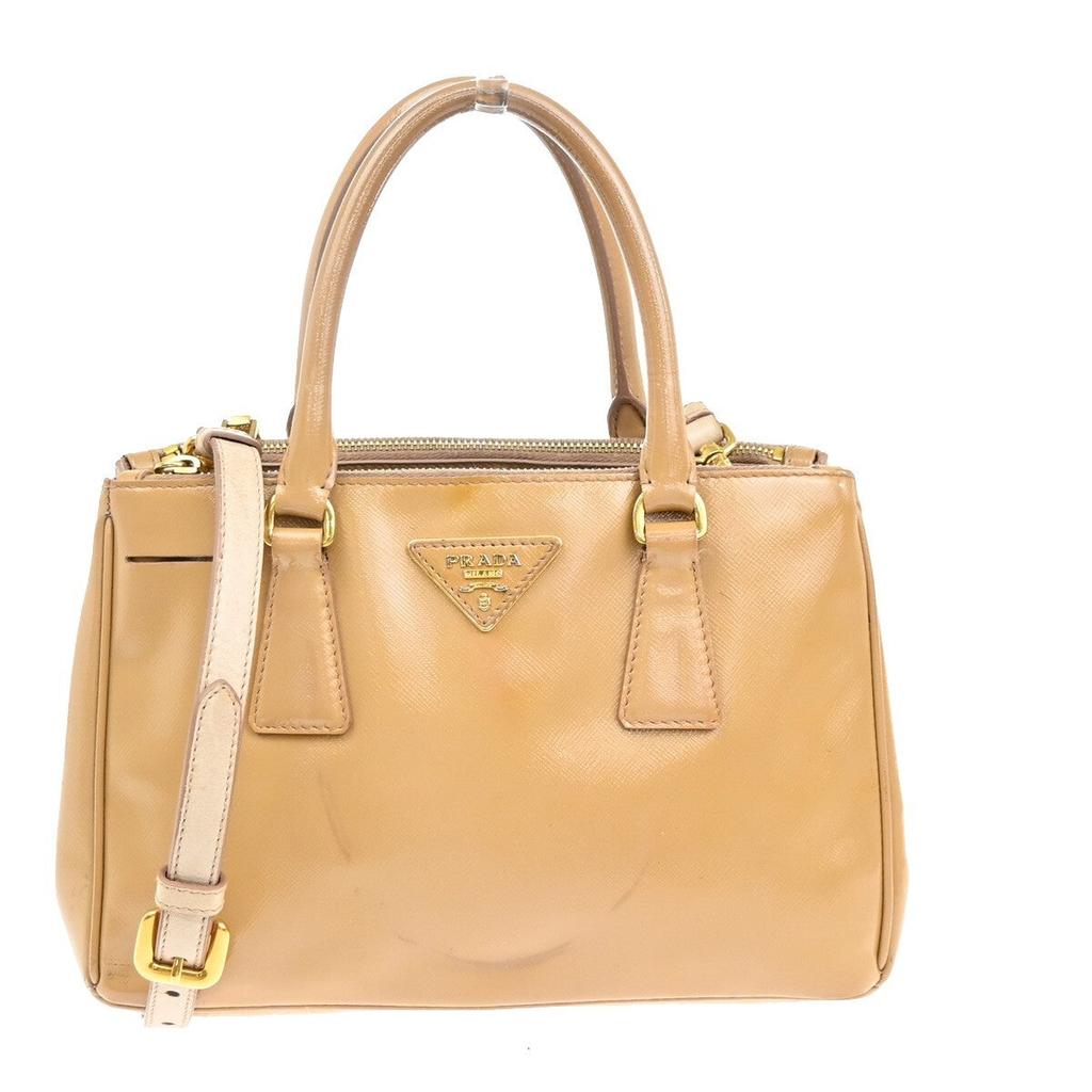 Prada White Leather Buckle Buckle Bag - Tote Bags - Compare