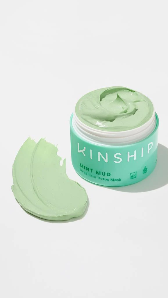 Kinship Mint Mud Deep Pore Detox Mask 3