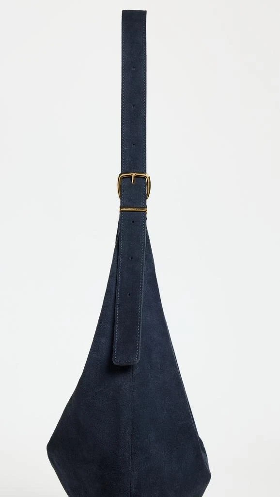 Madewell Suede Essentials Slouch Hobo Bag 4