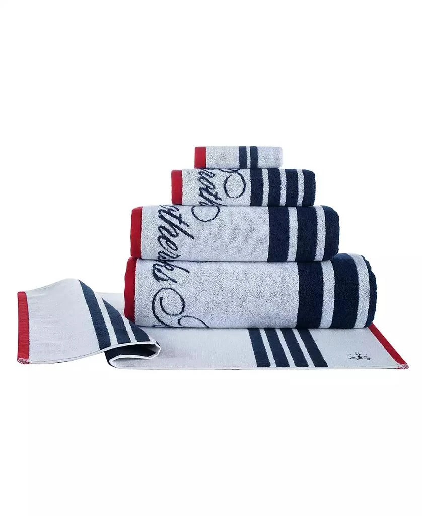 Brooks Brothers Nautical Blanket Stripe 3 Piece Turkish Cotton Towel Set 3