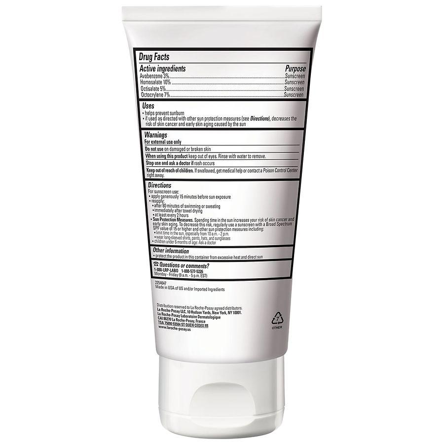 La Roche-Posay Melt-In Milk Face and Body Sunscreen Lotion SPF 60