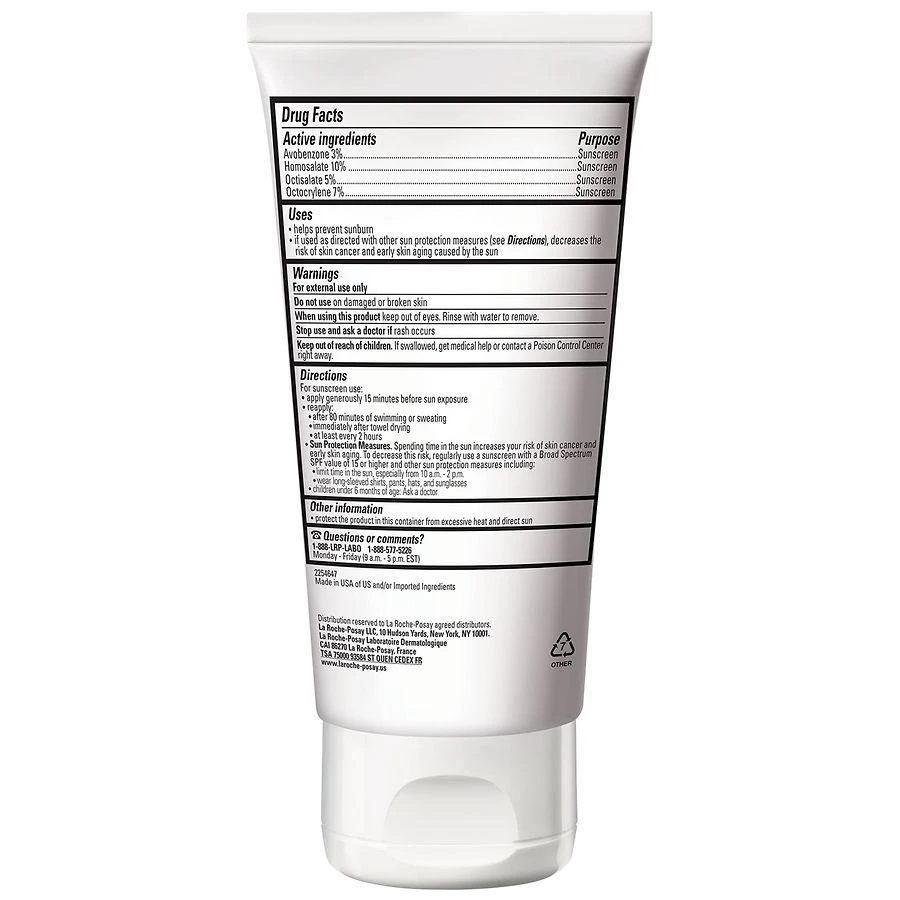 La Roche-Posay Melt-In Milk Face and Body Sunscreen Lotion SPF 60 2