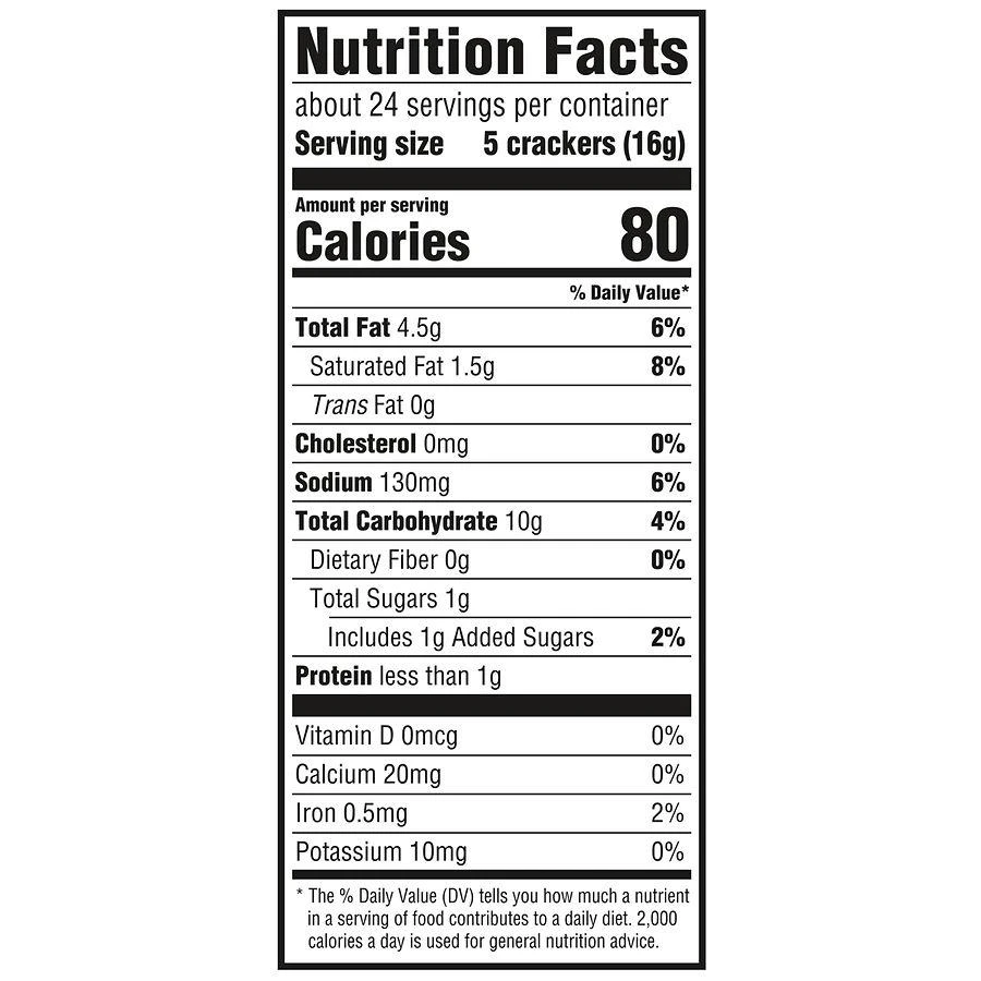Ritz Crackers Original 5