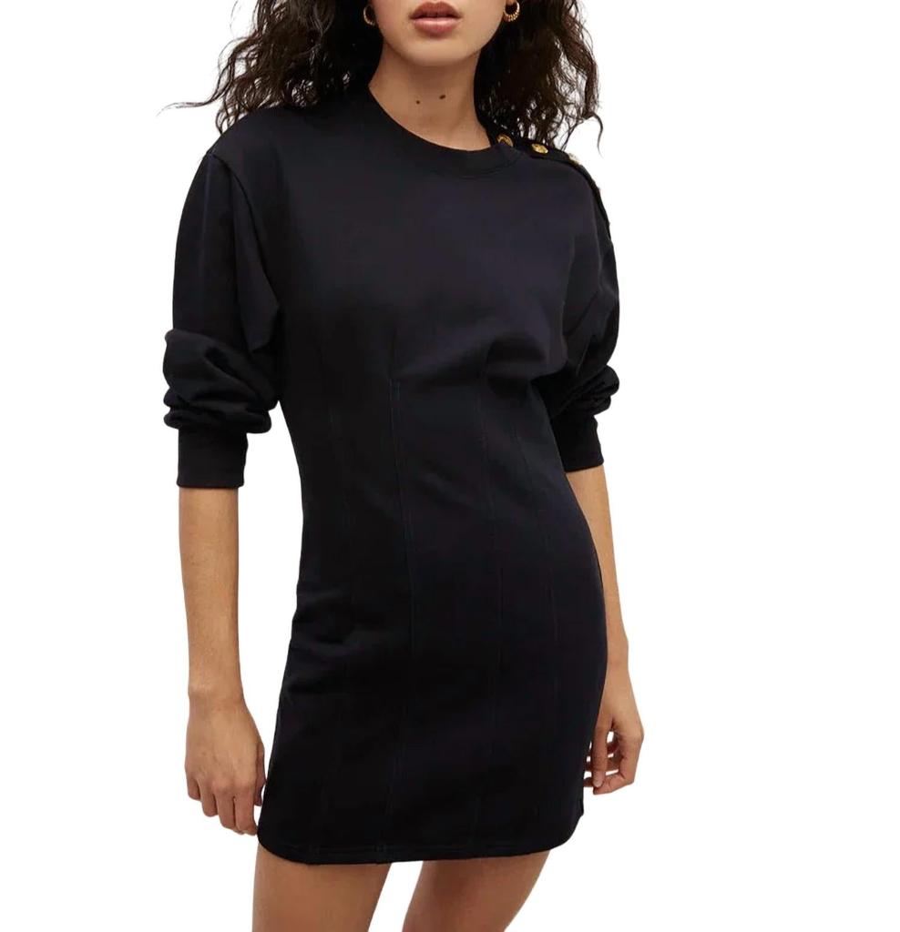 Veronica Beard Women's Dakasha Mini Sweater Dress In Navy