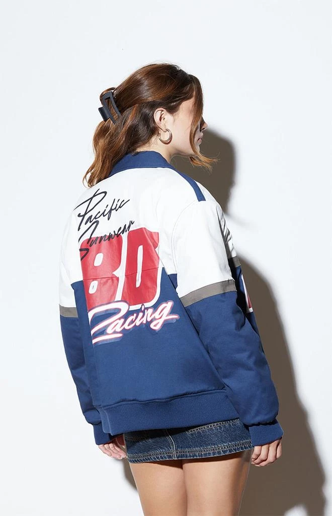 PacSun Pacific Sunwear Racing Jacket 3