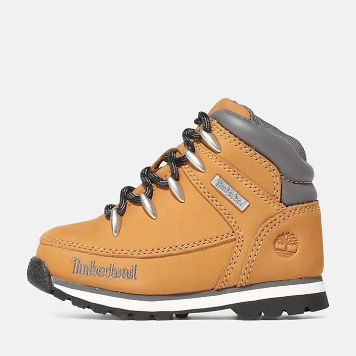 Timberland Euro Sprint Hiker for Toddler in Yellow 8