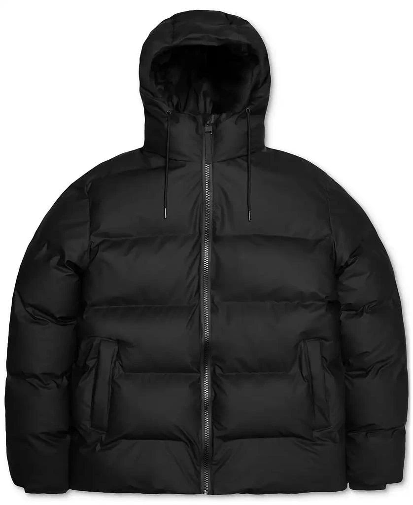RAINS Men's Alta Waterproof Hooded Puffer Jacket 3