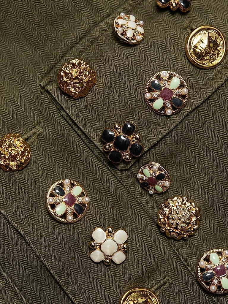 Libertine Button Luxe Military Jacket 7