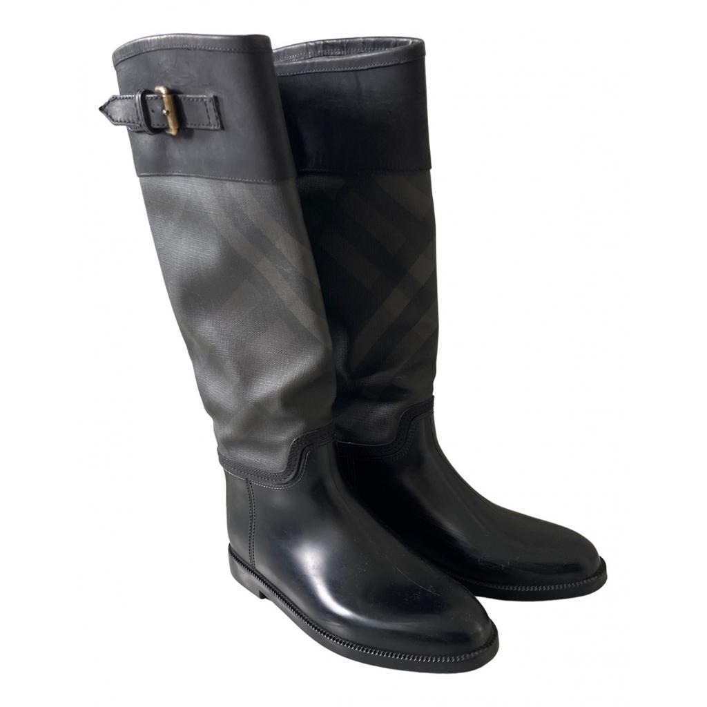 Burberry Burberry Wellington boots