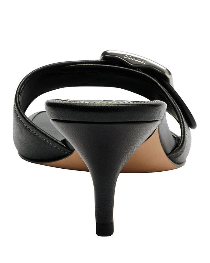 Coach Women's Margot Buckle Sandals 4