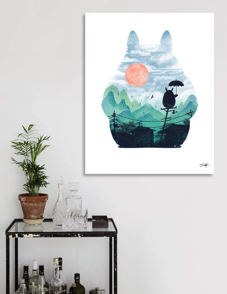 Curioos The Neighbors Landscape