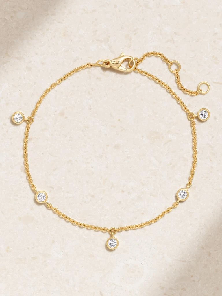 De Beers My First De Beers “clea” 18k 黄金钻石手链 1
