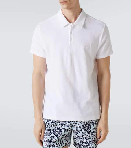 Vilebrequin Cotton-blend terry polo shirt 3