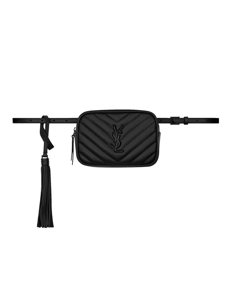 Yves Saint Laurent Lou Belt Bag In Quilted Leather