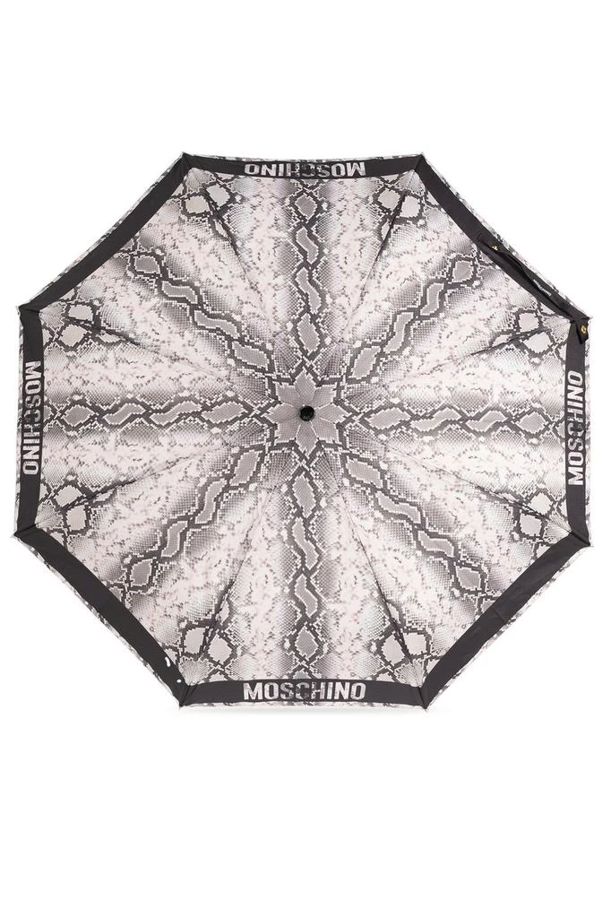 Moschino Moschino Logo Printed Umbrella 2