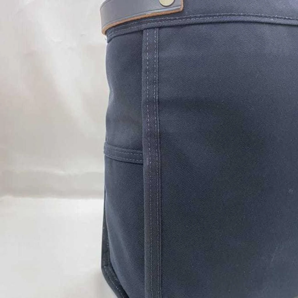 Porter Cotton Canvas Leather Tote Bag (Pre-Owned) 5