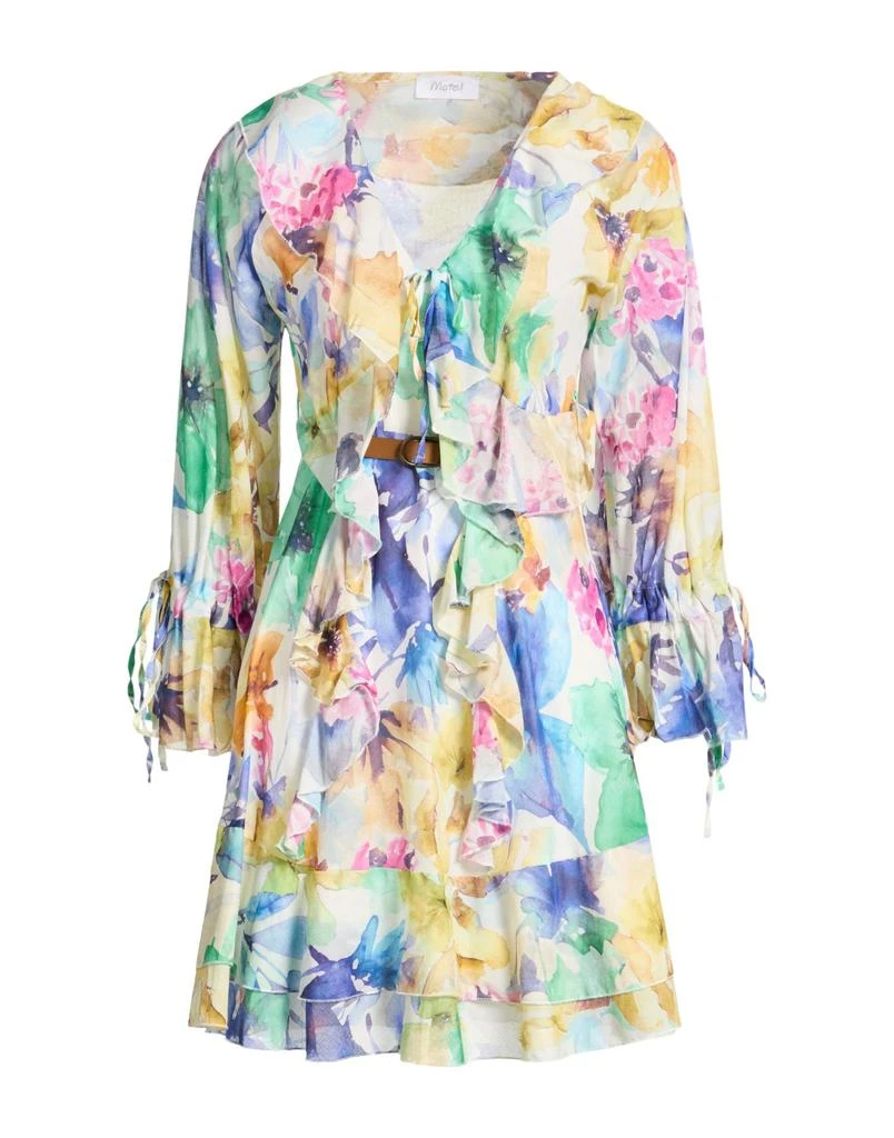 tulsa halter midi dress Tulsia Floral Cape Maxi Dress in Pink main image 0