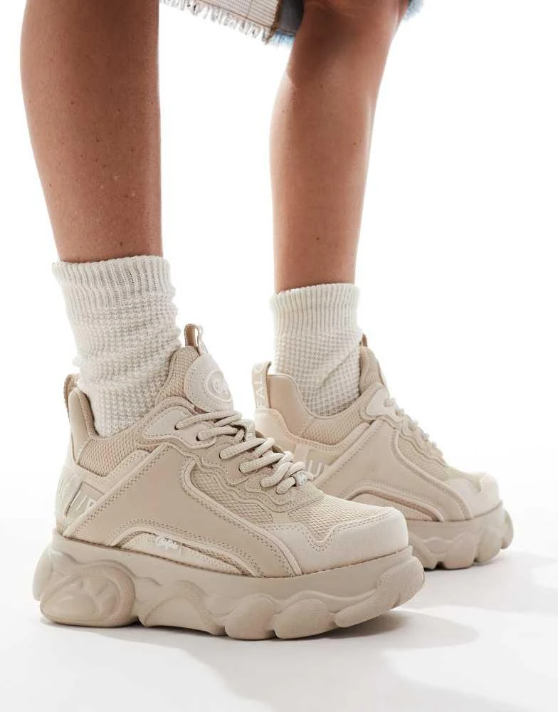 Buffalo Buffalo trainer in cream 1