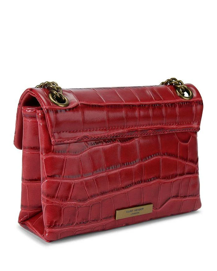 Kurt Geiger Leather Mini Kensington Crossbody 6