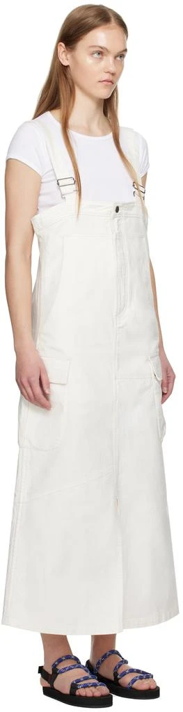 Gramicci White Cargo Pocket Dress 2