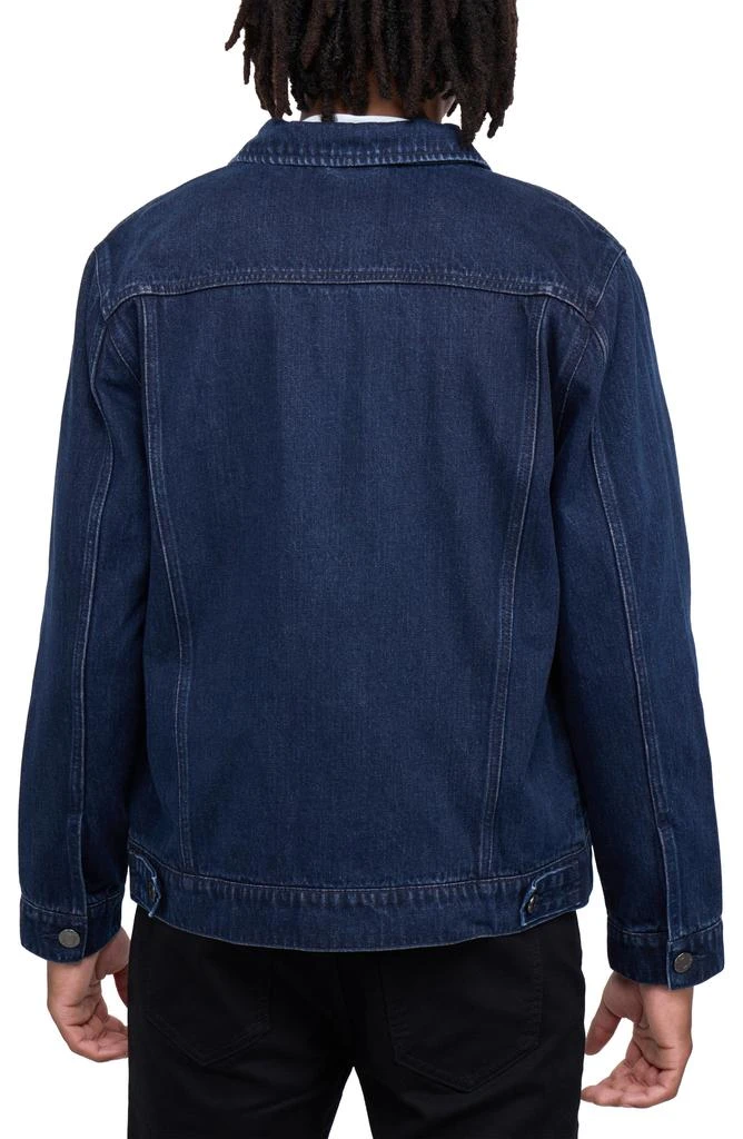 XRAY Slim Washed Denim Jacket 2