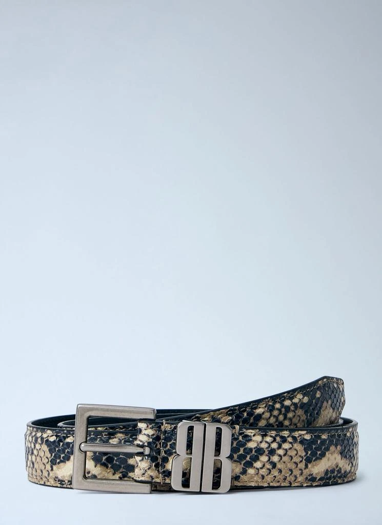 Balenciaga Bb Editor Belt