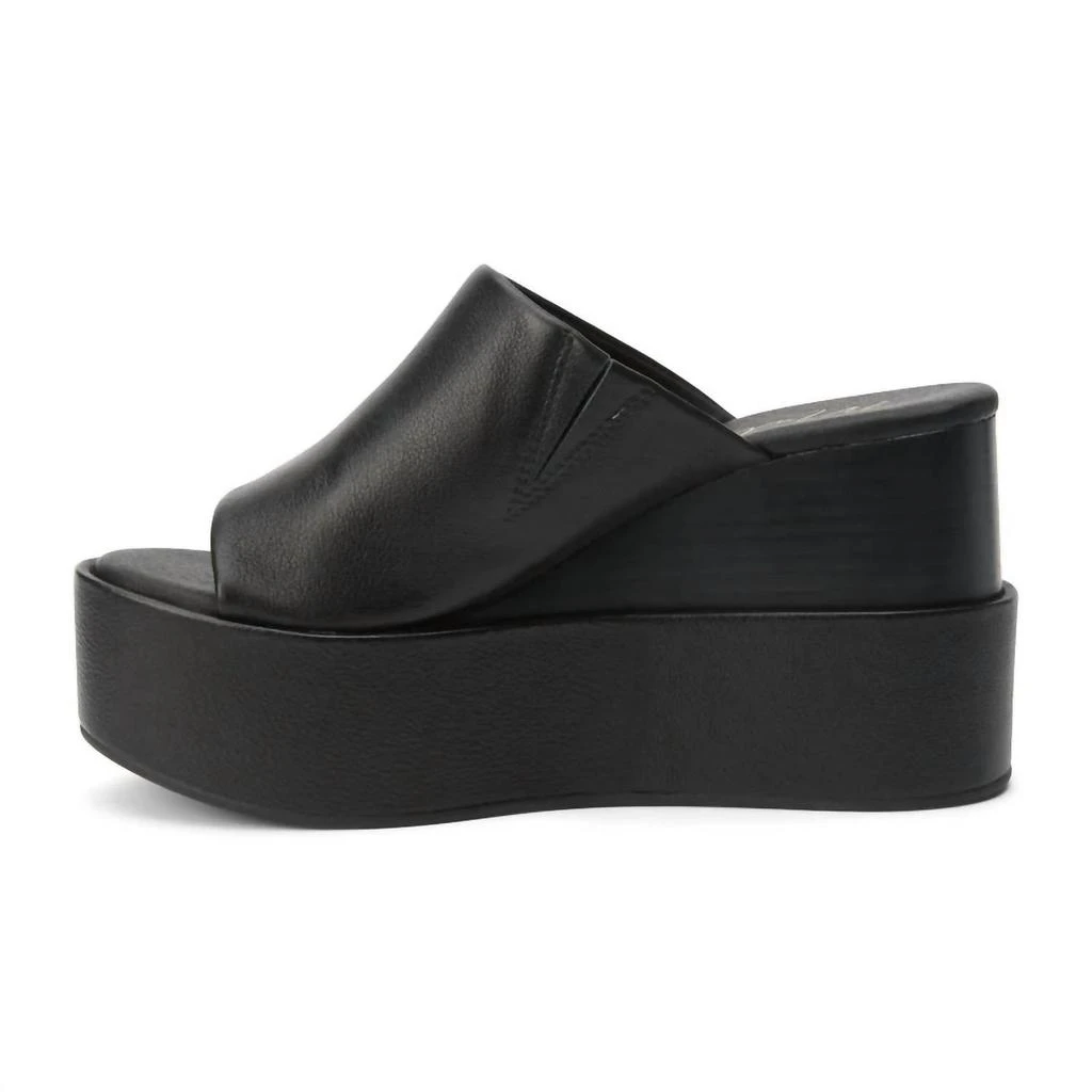 Matisse Women's Georgia Platform Wedge Sandal In Black 3