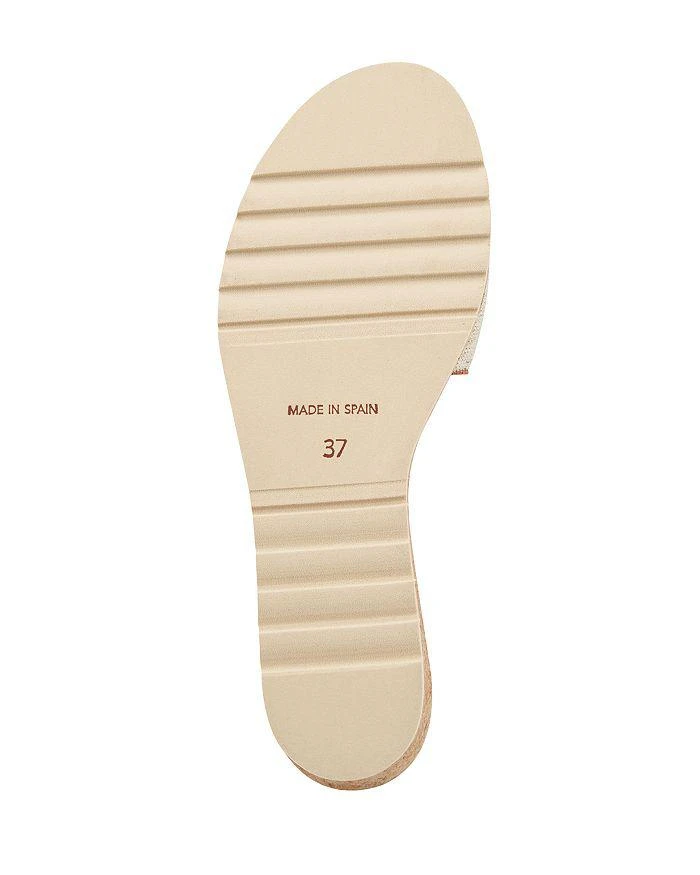 Andre Assous Women's Nessie Slip On Slide Espadrille Wedge Sandals 7