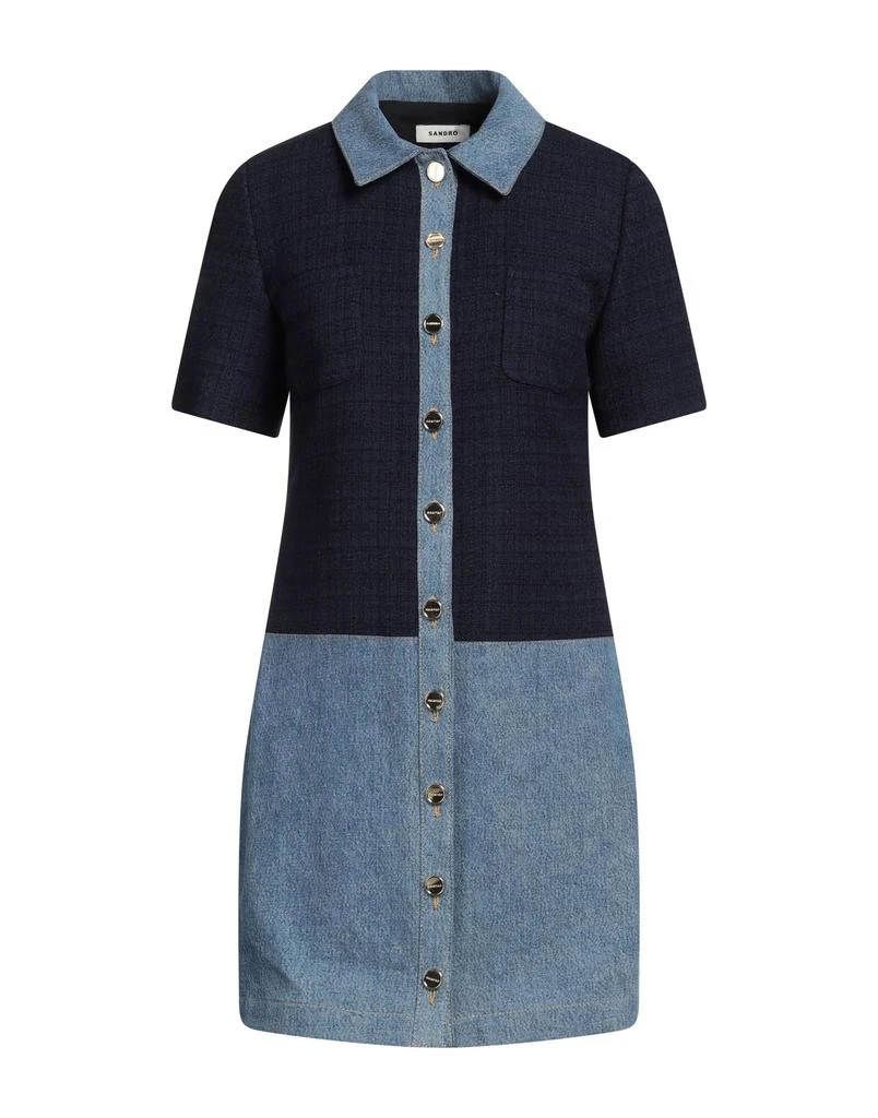Sandro Denim dress 1