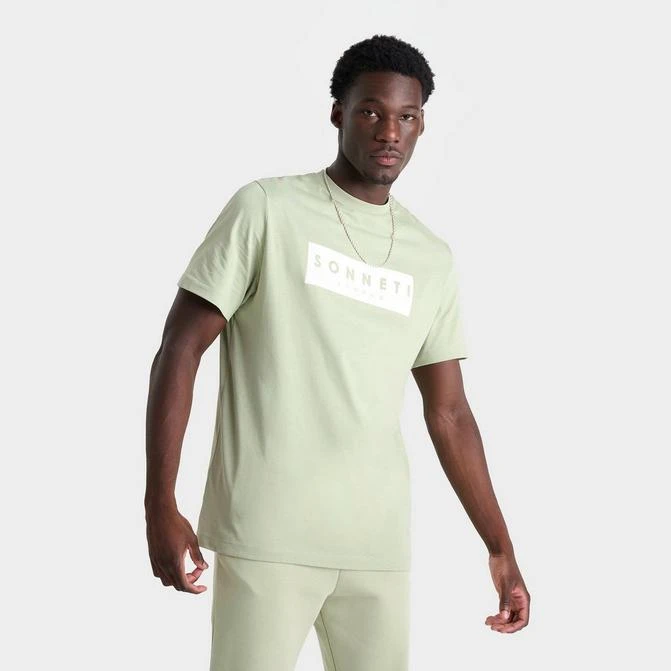 SUPPLY & DEMAND Men's Sonneti London Diamond T-Shirt 1