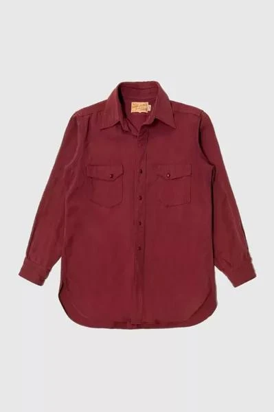 Urban Outfitters Vintage 1950’s Game And Lake Gabardine Western Shirt 1