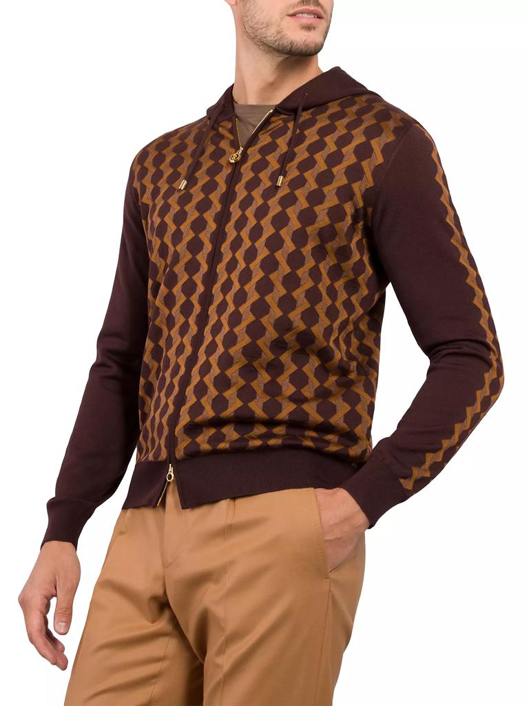 Stefano Ricci Full Zip Sweater