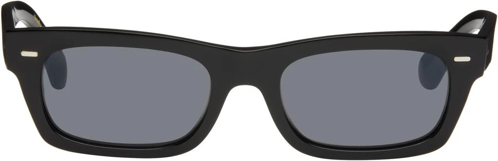 Oliver Peoples Black Davri Sunglasses 1