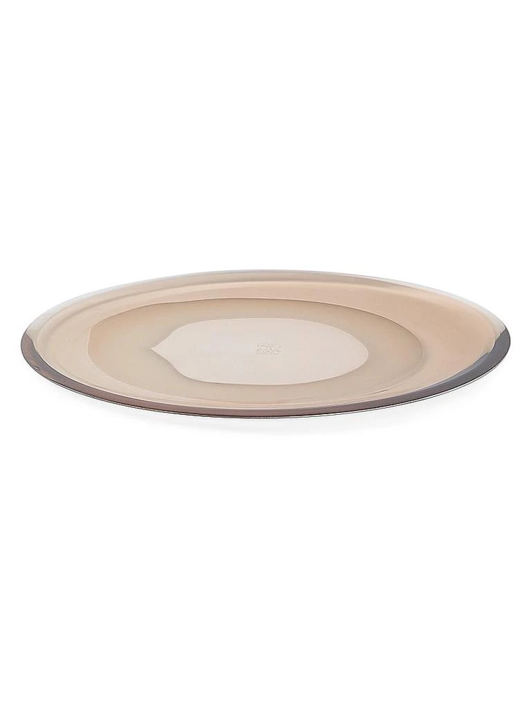 Brunello Cucinelli Murano Glass Holiday Plate