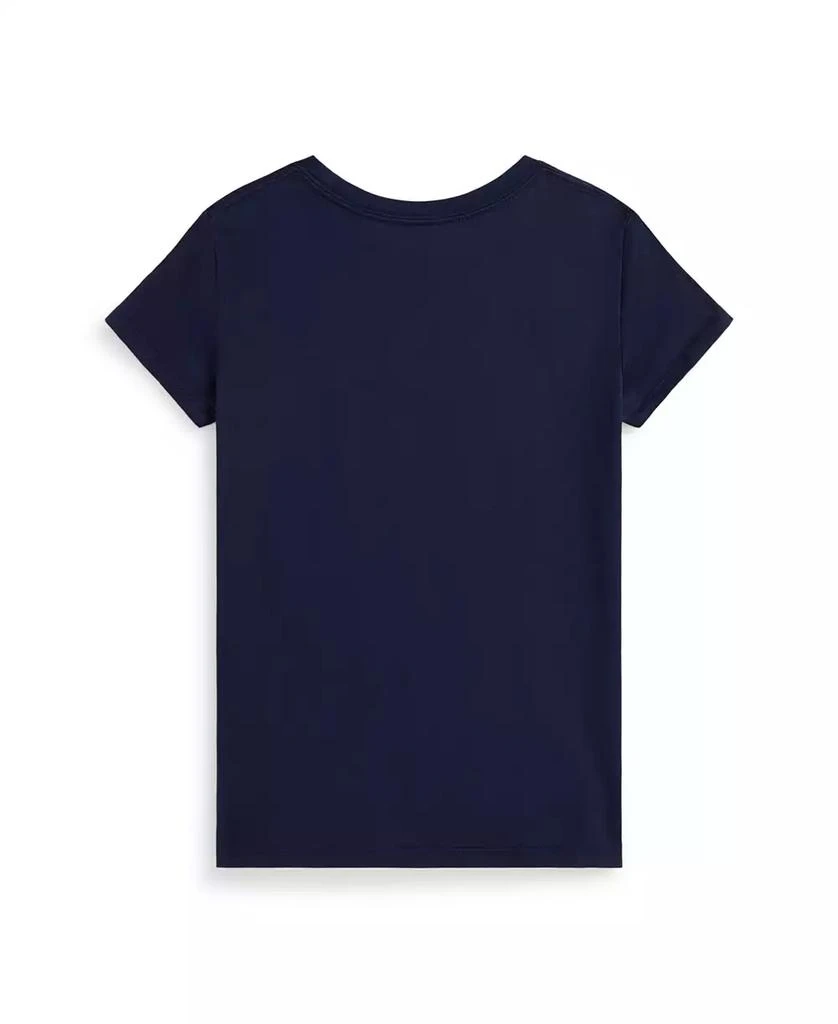 Ralph Lauren Girls
 7-16 Short-Sleeve Crewneck T-Shirt 5