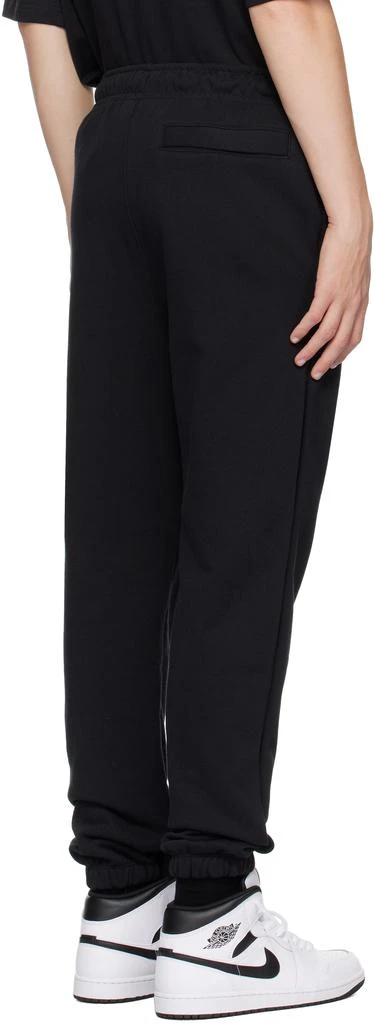 Jordan Black Jordan Flight Fleece Sweatpants 3