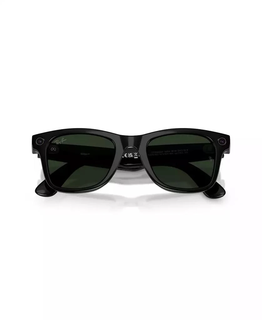 Ray-Ban Unisex AI Glasses Meta Wayfarer Transitions Sunglasses, RW4012 - GEN 2 6