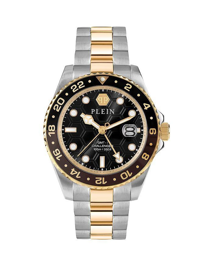 Philipp Plein GMT-I Challenger Watch, 44mm 1