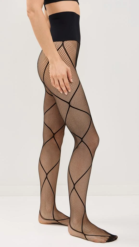 Commando Diamond Net Tights 1