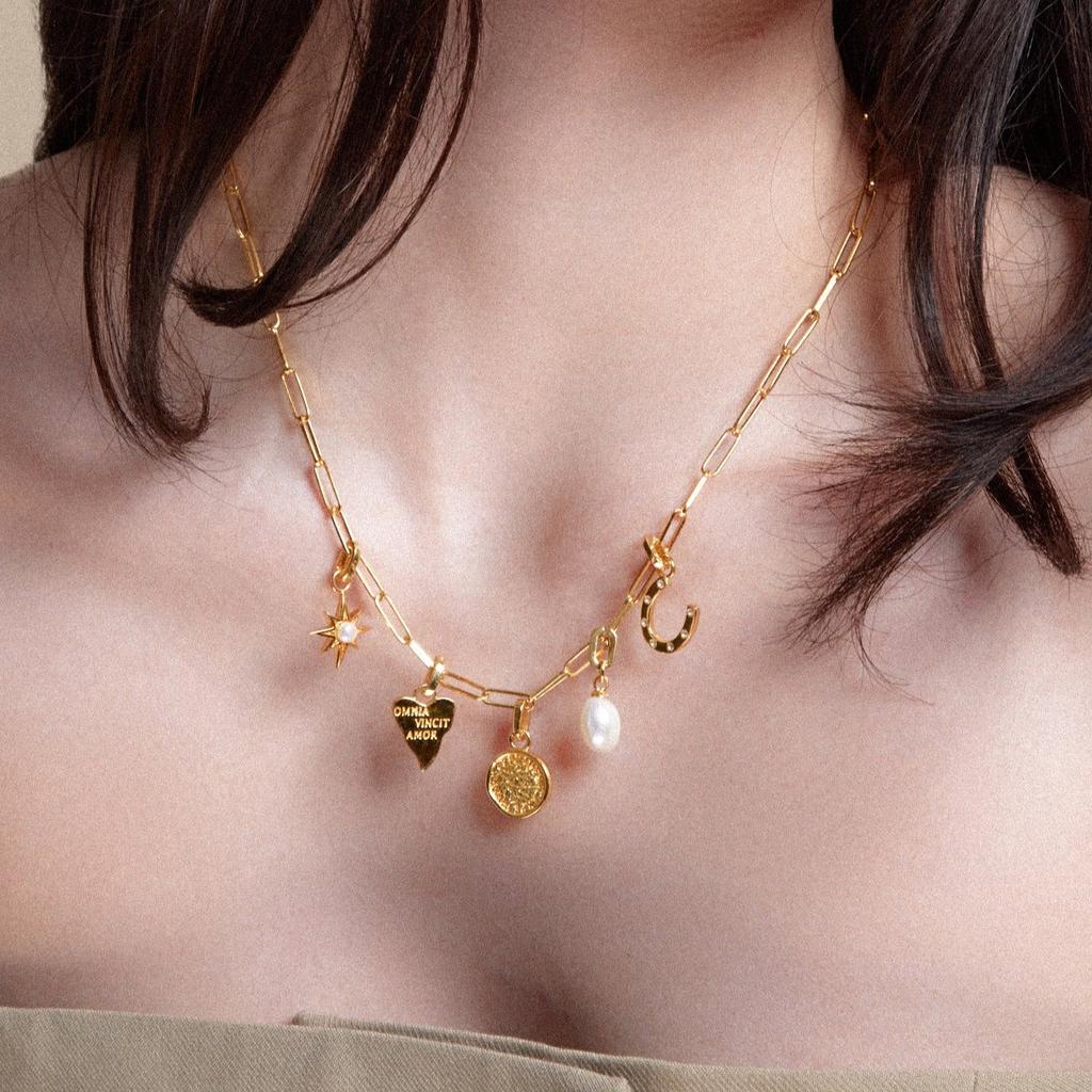 Orelia LUXE LUXE Heart Charm