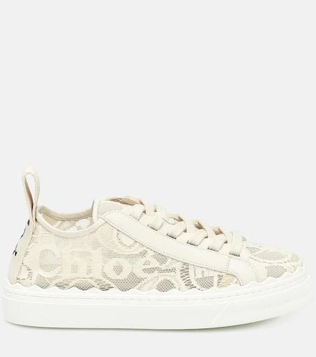 Chloé Lauren lace sneakers 5